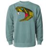 Unisex Midweight Pigment-Dyed Crewneck Sweatshirt Thumbnail