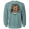 Unisex Midweight Pigment-Dyed Crewneck Sweatshirt Thumbnail