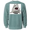 Unisex Midweight Pigment-Dyed Crewneck Sweatshirt Thumbnail