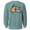 Unisex Midweight Pigment-Dyed Crewneck Sweatshirt Thumbnail