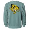 Unisex Midweight Pigment-Dyed Crewneck Sweatshirt Thumbnail