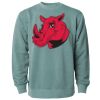 Unisex Midweight Pigment-Dyed Crewneck Sweatshirt Thumbnail