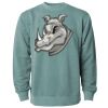 Unisex Midweight Pigment-Dyed Crewneck Sweatshirt Thumbnail