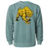 Unisex Midweight Pigment-Dyed Crewneck Sweatshirt Thumbnail