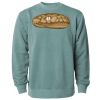 Unisex Midweight Pigment-Dyed Crewneck Sweatshirt Thumbnail