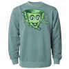 Unisex Midweight Pigment-Dyed Crewneck Sweatshirt Thumbnail