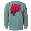 Unisex Midweight Pigment-Dyed Crewneck Sweatshirt Thumbnail