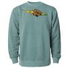 Unisex Midweight Pigment-Dyed Crewneck Sweatshirt Thumbnail