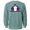 Unisex Midweight Pigment-Dyed Crewneck Sweatshirt Thumbnail