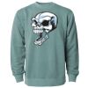 Unisex Midweight Pigment-Dyed Crewneck Sweatshirt Thumbnail