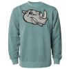 Unisex Midweight Pigment-Dyed Crewneck Sweatshirt Thumbnail