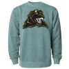 Unisex Midweight Pigment-Dyed Crewneck Sweatshirt Thumbnail