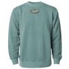 Unisex Midweight Pigment-Dyed Crewneck Sweatshirt Thumbnail