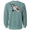 Unisex Midweight Pigment-Dyed Crewneck Sweatshirt Thumbnail