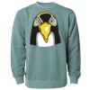 Unisex Midweight Pigment-Dyed Crewneck Sweatshirt Thumbnail