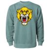 Unisex Midweight Pigment-Dyed Crewneck Sweatshirt Thumbnail