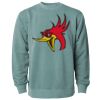 Unisex Midweight Pigment-Dyed Crewneck Sweatshirt Thumbnail