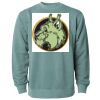 Unisex Midweight Pigment-Dyed Crewneck Sweatshirt Thumbnail