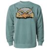 Unisex Midweight Pigment-Dyed Crewneck Sweatshirt Thumbnail