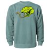 Unisex Midweight Pigment-Dyed Crewneck Sweatshirt Thumbnail