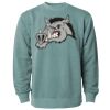 Unisex Midweight Pigment-Dyed Crewneck Sweatshirt Thumbnail