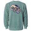 Unisex Midweight Pigment-Dyed Crewneck Sweatshirt Thumbnail