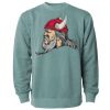 Unisex Midweight Pigment-Dyed Crewneck Sweatshirt Thumbnail