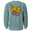 Unisex Midweight Pigment-Dyed Crewneck Sweatshirt Thumbnail