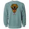 Unisex Midweight Pigment-Dyed Crewneck Sweatshirt Thumbnail