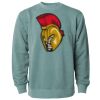 Unisex Midweight Pigment-Dyed Crewneck Sweatshirt Thumbnail