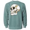 Unisex Midweight Pigment-Dyed Crewneck Sweatshirt Thumbnail