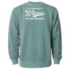 Unisex Midweight Pigment-Dyed Crewneck Sweatshirt Thumbnail