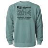 Unisex Midweight Pigment-Dyed Crewneck Sweatshirt Thumbnail