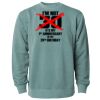 Unisex Midweight Pigment-Dyed Crewneck Sweatshirt Thumbnail