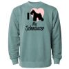 Unisex Midweight Pigment-Dyed Crewneck Sweatshirt Thumbnail