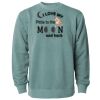 Unisex Midweight Pigment-Dyed Crewneck Sweatshirt Thumbnail