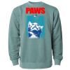 Unisex Midweight Pigment-Dyed Crewneck Sweatshirt Thumbnail