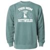 Unisex Midweight Pigment-Dyed Crewneck Sweatshirt Thumbnail