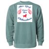 Unisex Midweight Pigment-Dyed Crewneck Sweatshirt Thumbnail