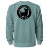 Unisex Midweight Pigment-Dyed Crewneck Sweatshirt Thumbnail