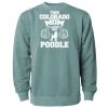 Unisex Midweight Pigment-Dyed Crewneck Sweatshirt Thumbnail