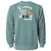 Unisex Midweight Pigment-Dyed Crewneck Sweatshirt Thumbnail