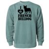 Unisex Midweight Pigment-Dyed Crewneck Sweatshirt Thumbnail