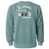 Unisex Midweight Pigment-Dyed Crewneck Sweatshirt Thumbnail