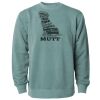 Unisex Midweight Pigment-Dyed Crewneck Sweatshirt Thumbnail