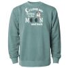 Unisex Midweight Pigment-Dyed Crewneck Sweatshirt Thumbnail