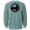 Unisex Midweight Pigment-Dyed Crewneck Sweatshirt Thumbnail