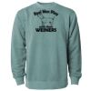 Unisex Midweight Pigment-Dyed Crewneck Sweatshirt Thumbnail