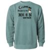 Unisex Midweight Pigment-Dyed Crewneck Sweatshirt Thumbnail