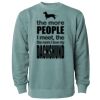 Unisex Midweight Pigment-Dyed Crewneck Sweatshirt Thumbnail